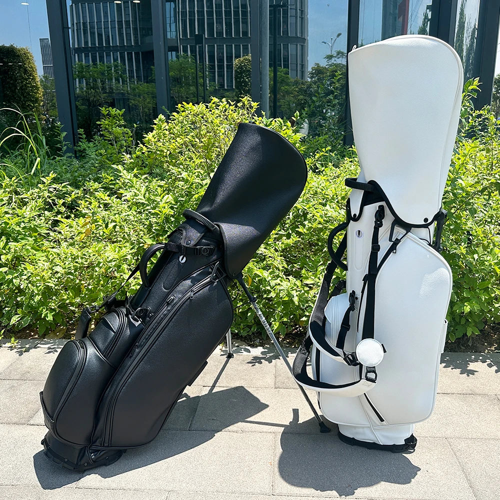 JBoss Golf 5/14 Dividers Custom Logo Golf Bag for Men Waterproof PU Leather with Durable Factory Professional Golf Bags