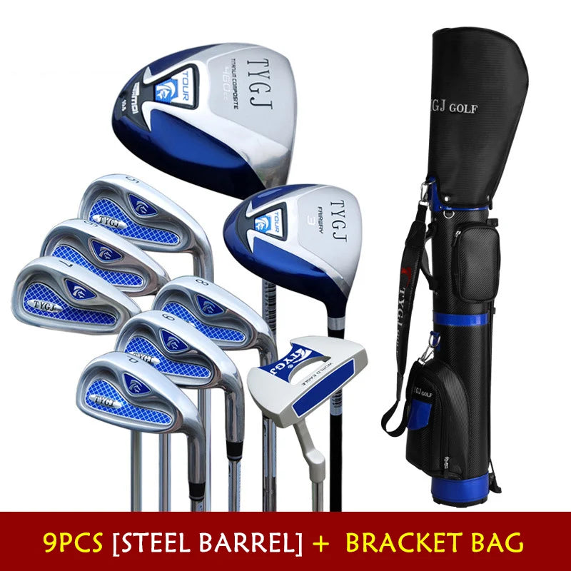 Golf Clubs Full Set of Men's and Women's Practice Half Set of Clubs Beginners Practice Full Set of Clubs