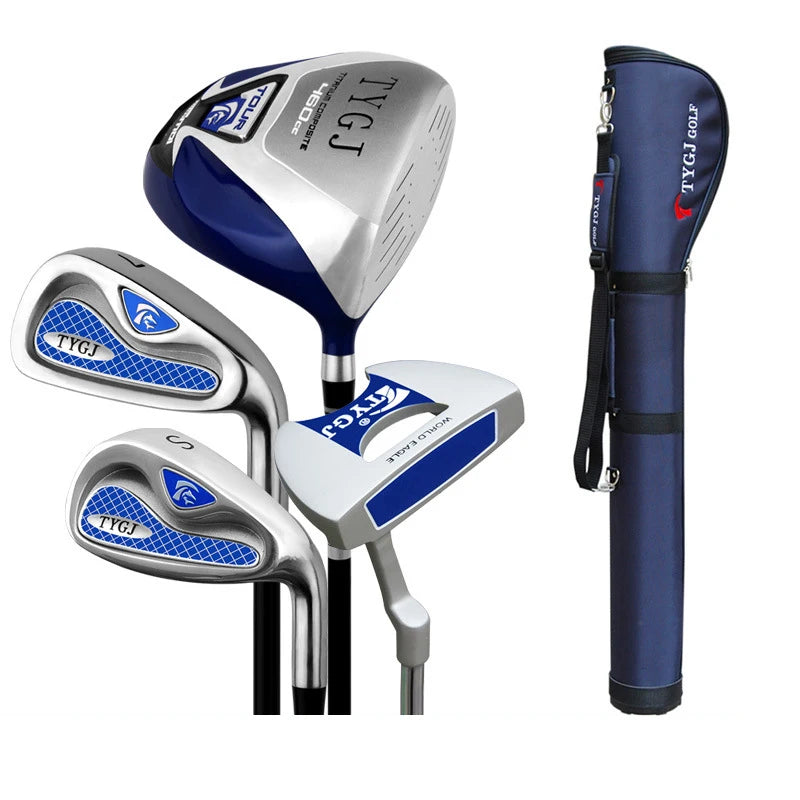 YIWU Golf Clubs Complete Set Right Handed for Men Beginner 13 Clubs with Stand Bag Wedge and Driver Full Golf Club Set