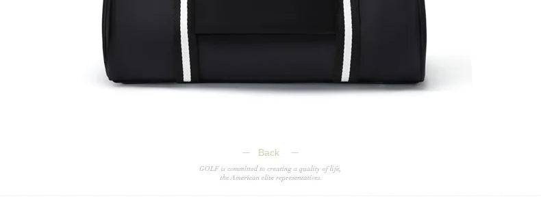 GOLF men's travel bag, short distance luggage bag, dry and wet separation fitness bag, backpack, business trip portable