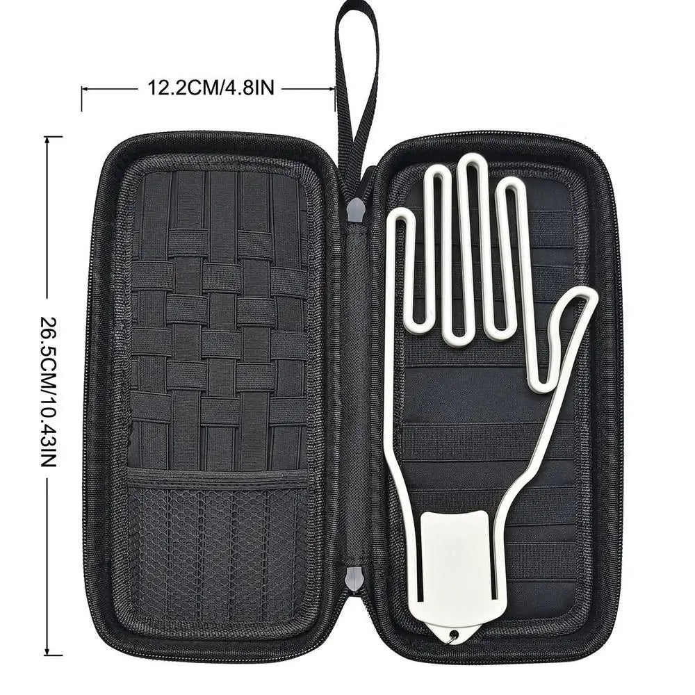 Protective Golf Accessories Case Bag Portable Golf Gloves Holder Large Capacity Golf Gloves Organizer Golf Caddy Organizer For