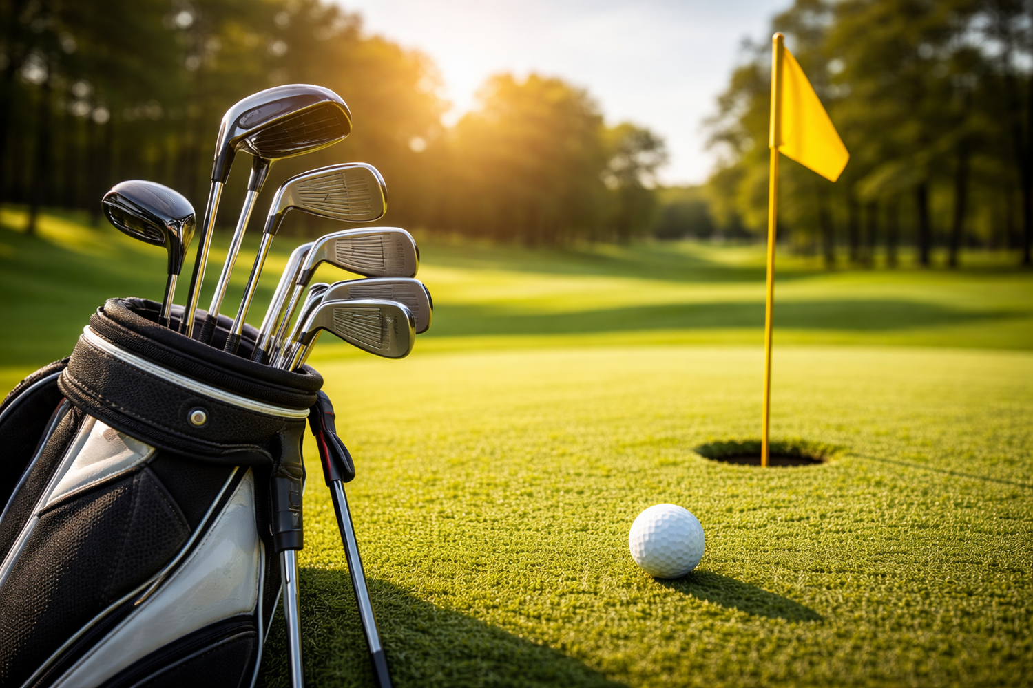 Golf & utstyr