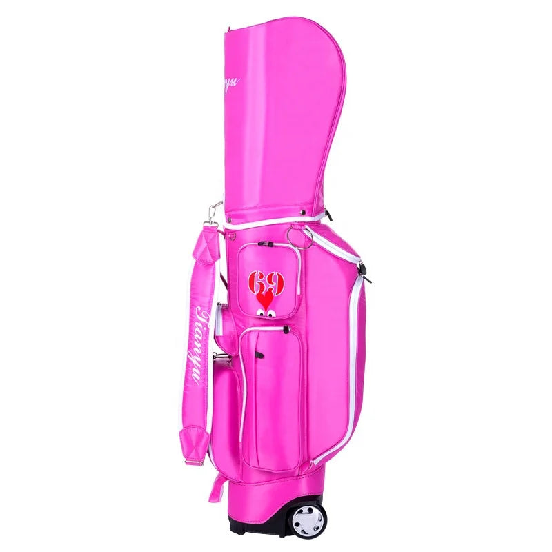 Fashion Promotional a Complete Set of Golf Clubs for Women's Practice Sets  Beginners to Practice a Complete Set of Golf Clubs