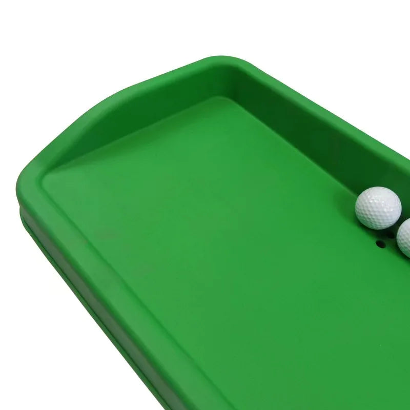 Silicone Service Tray for Golf for Serving Beverages and Snacks on the Green