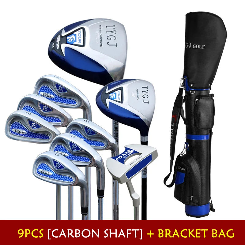 Golf Clubs Full Set of Men's and Women's Practice  Half Set of Clubs Beginners Practice Full Set of Clubs