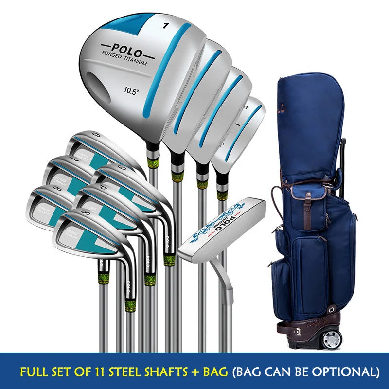 New Golf Clubs Men's Sets a Full Set of Beginner Practice Clubs Golf Equipment
