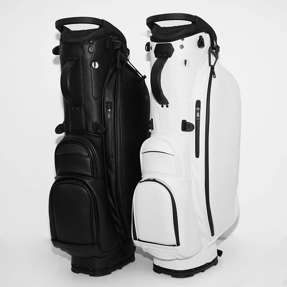 JBoss Golf 5/14 Dividers Custom Logo Golf Bag for Men Waterproof PU Leather with Durable Factory Professional Golf Bags