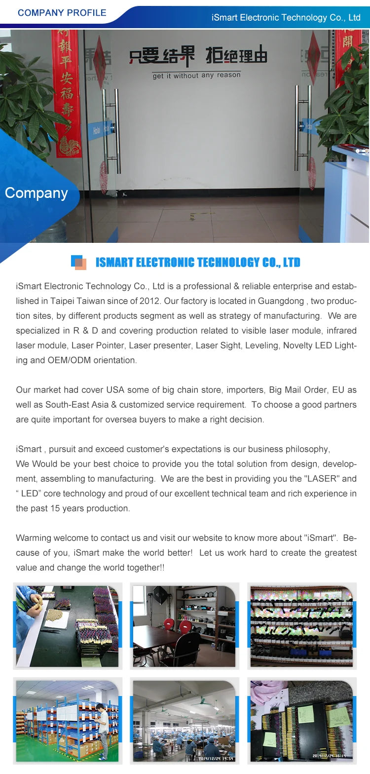 ISmartlaser ISM-GD55-520-2x12.5 High Power 20mw Green Line Laser Training Device Aluminum/ABS Housing Tripod Golf Putting
