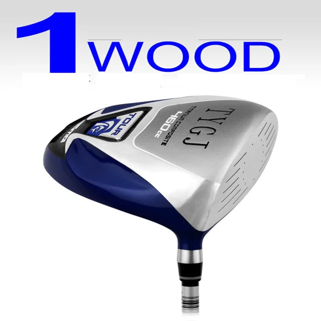 YIWU Golf Clubs Complete Set Right Handed for Men Beginner 13 Clubs with Stand Bag Wedge and Driver Full Golf Club Set
