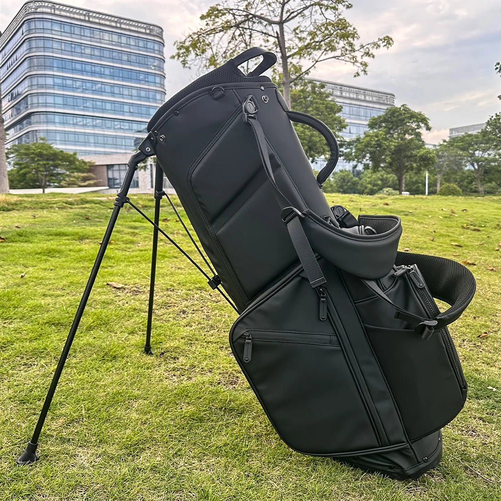 JBoss Golf 6 14 Divider Lightweight Waterproof Pu Leather for Men Premium Custom Golf Bag