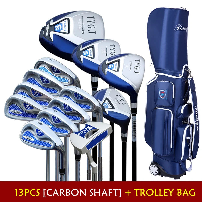 Golf Clubs Full Set of Men's and Women's Practice  Half Set of Clubs Beginners Practice Full Set of Clubs