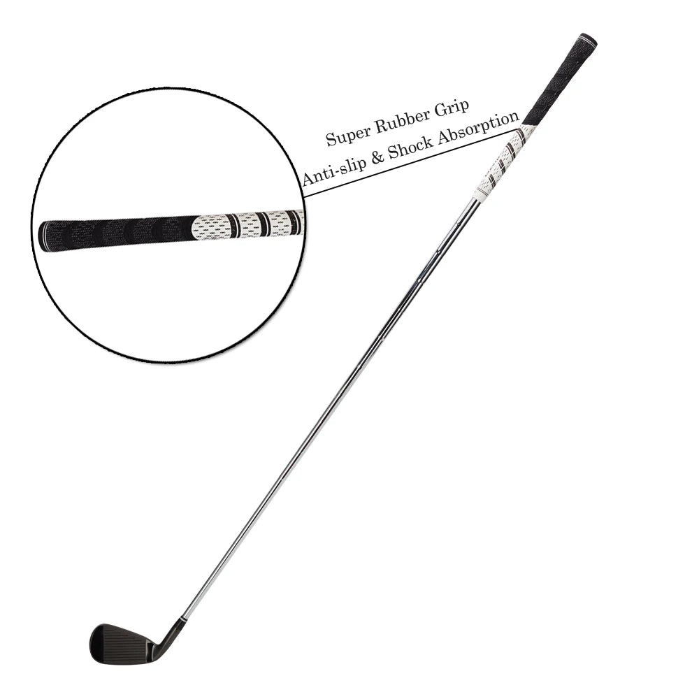 Hollow Casting Iron  - Elastic Face and Shock Absorption Technology - Enhanced Ball Distance Driving Iron Golf