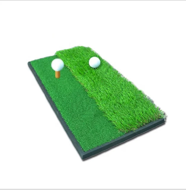 Factory Direct Sales Customized Multi-function Vastup Brand 30x60cm Portable Anti-slip Rubber+PP Artificial Grass Golf Putting