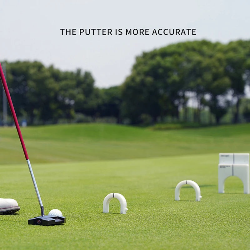Golf Putting Training 3 Different Sizesrainer Aim Target Game Door Golf Putting Gates Putting Green Golf Alignment Training Aids