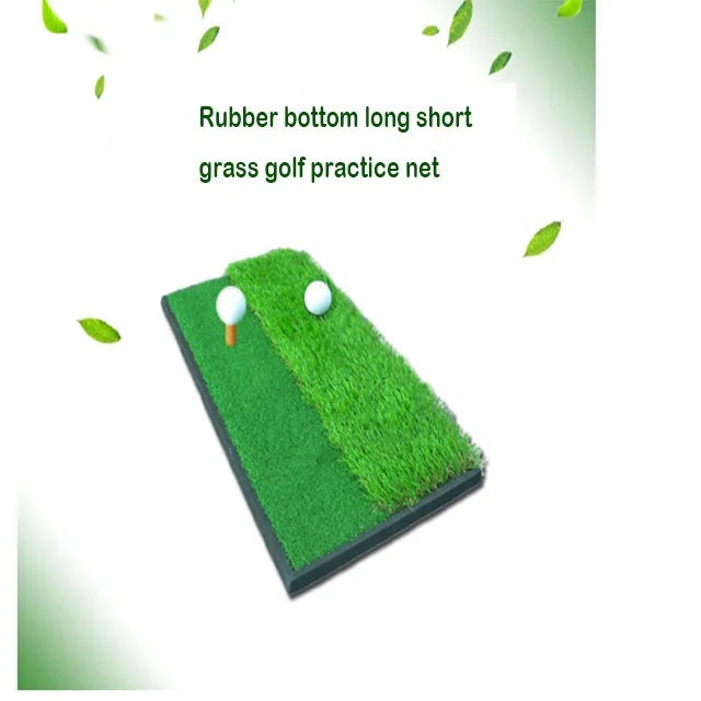 Factory Direct Sales Customized Multi-function Vastup Brand 30x60cm Portable Anti-slip Rubber+PP Artificial Grass Golf Putting