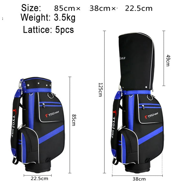 YIWU Golf Clubs Complete Set Right Handed for Men Beginner 13 Clubs with Stand Bag Wedge and Driver Full Golf Club Set