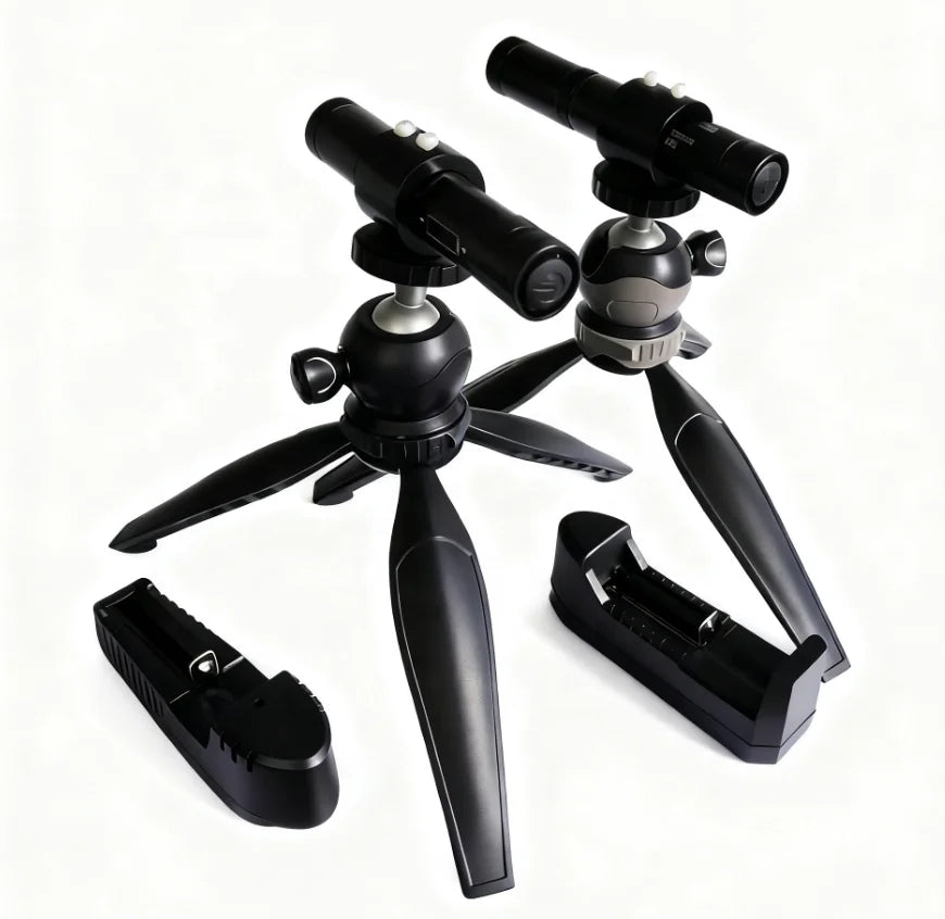 ISmartlaser ISM-GD55-520-2x12.5 High Power 20mw Green Line Laser Training Device Aluminum/ABS Housing Tripod Golf Putting