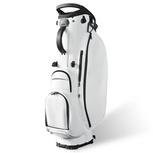 JBoss Golf 5/14 Dividers Custom Logo Golf Bag for Men Waterproof PU Leather with Durable Factory Professional Golf Bags