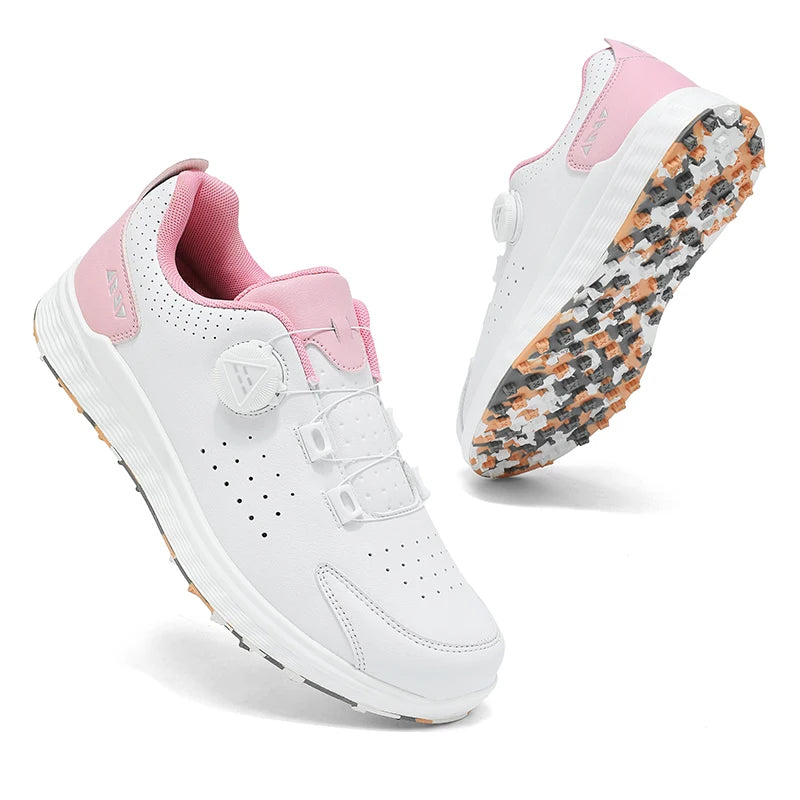 Factory Customized OEM Provides Excellent Long-term Cushioning Anti Slip Waterproof Leather Ultra-fine Fiber Unisex Autumn Golf
