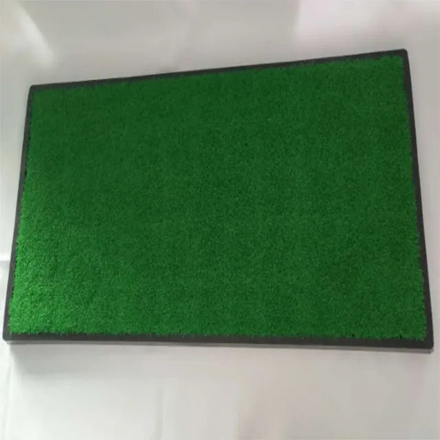 Factory Direct Sales Customized Multi-function Vastup Brand 30x60cm Portable Anti-slip Rubber+PP Artificial Grass Golf Putting
