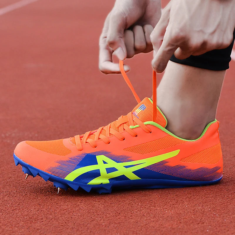 Customized Men's Light Synthetic Leather Golf & Badminton Shoes for Outdoor Sports Training