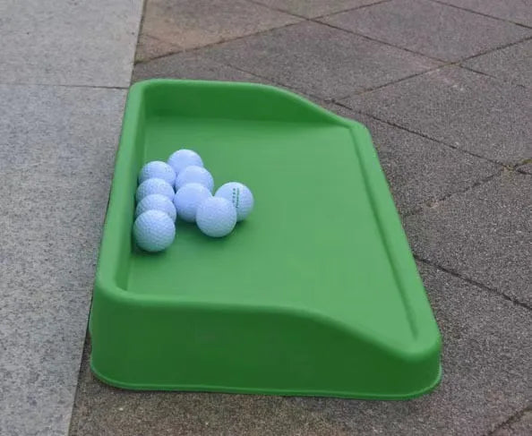 Silicone Service Tray for Golf for Serving Beverages and Snacks on the Green