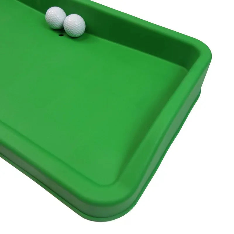 Silicone Service Tray for Golf for Serving Beverages and Snacks on the Green