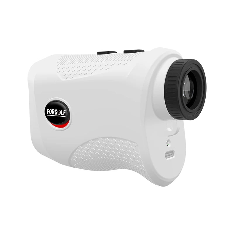 1200 Yards Rechargeable Outdoor Golf and Hunting Laser Rangefinder Telescope with Flagpole Locking and Magnetic Function