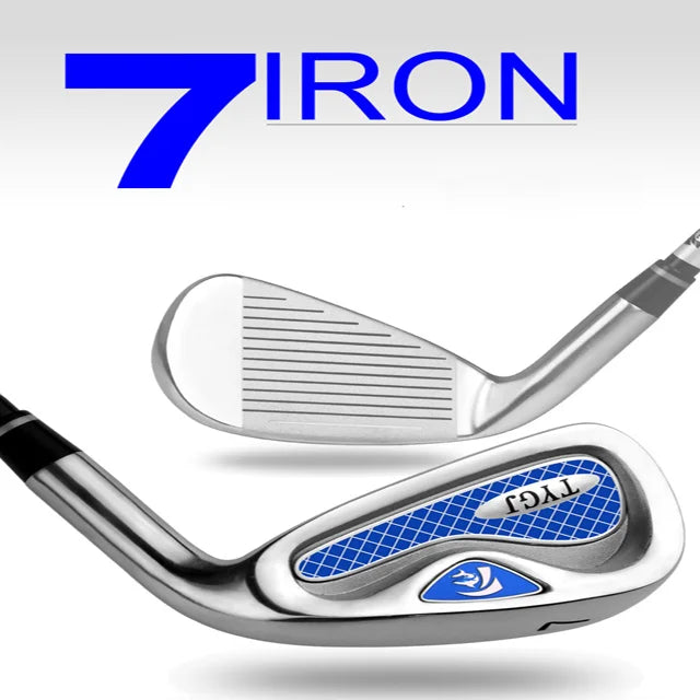 YIWU Golf Clubs Complete Set Right Handed for Men Beginner 13 Clubs with Stand Bag Wedge and Driver Full Golf Club Set