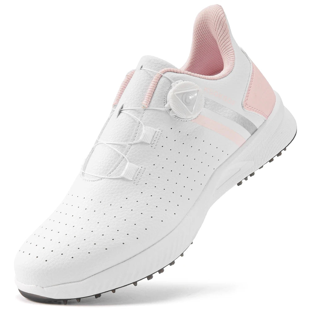 Factory Customized OEM Provides Excellent Long-term Cushioning Anti Slip Waterproof Leather Ultra-fine Fiber Unisex Autumn Golf