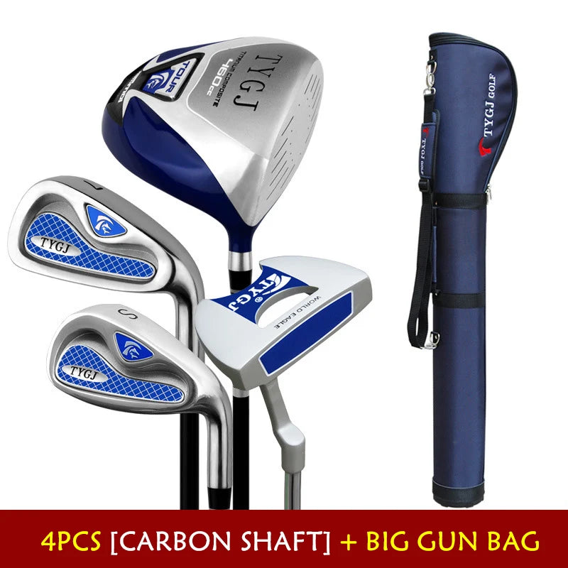 Golf Clubs Full Set of Men's and Women's Practice  Half Set of Clubs Beginners Practice Full Set of Clubs