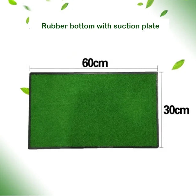 Factory Direct Sales Customized Multi-function Vastup Brand 30x60cm Portable Anti-slip Rubber+PP Artificial Grass Golf Putting