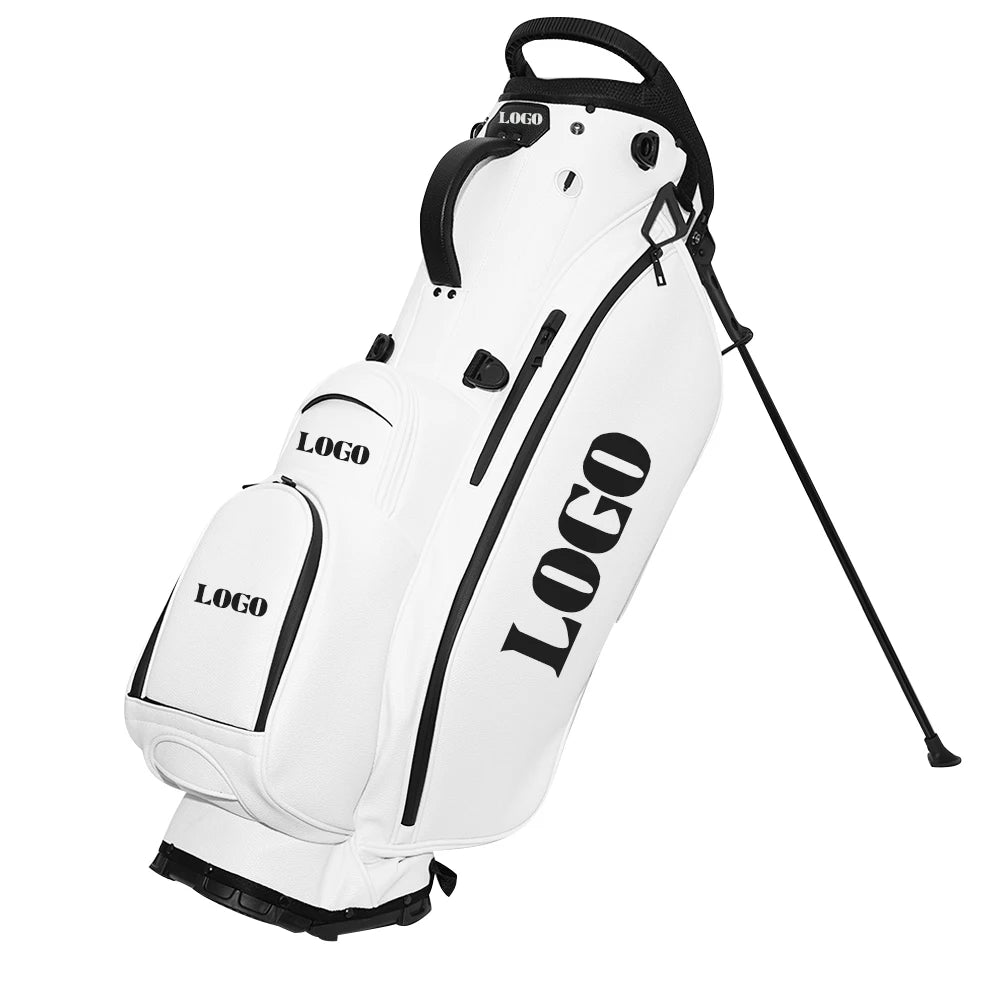 JBoss Golf 5/14 Dividers Custom Logo Golf Bag for Men Waterproof PU Leather with Durable Factory Professional Golf Bags