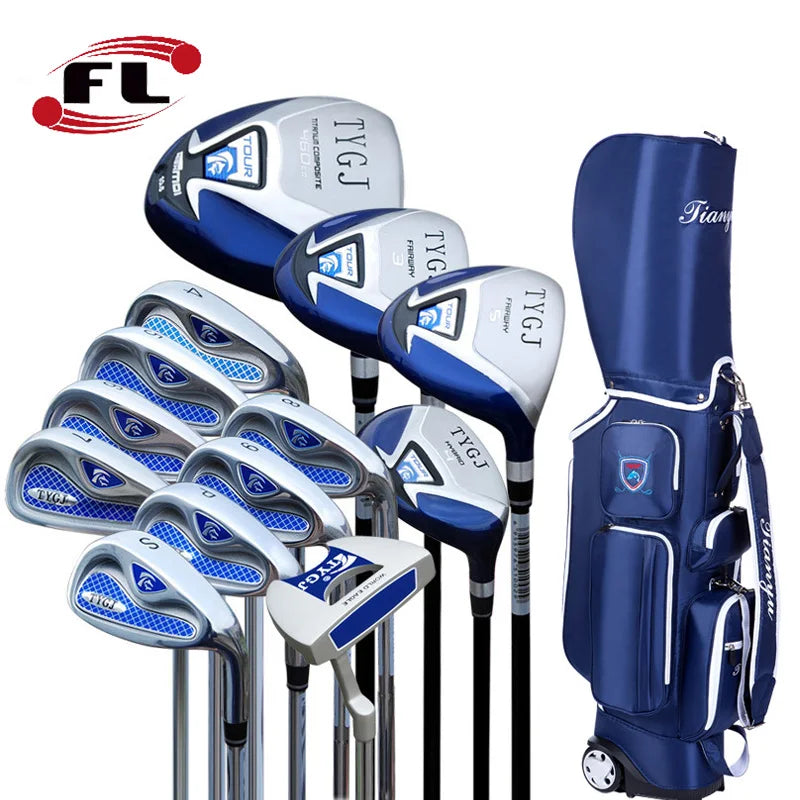 Golf Clubs Full Set of Men's and Women's Practice  Half Set of Clubs Beginners Practice Full Set of Clubs