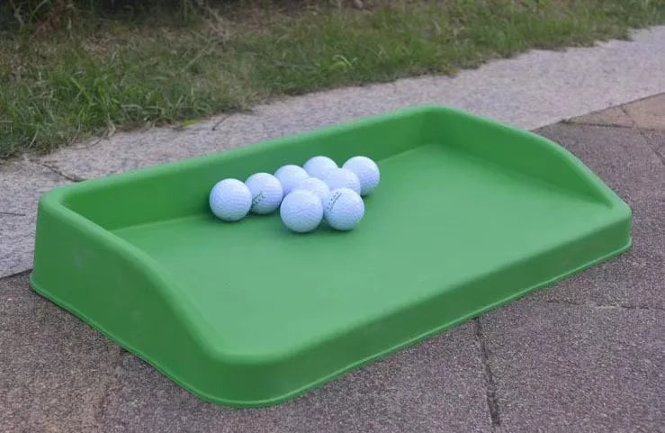 Silicone Service Tray for Golf for Serving Beverages and Snacks on the Green