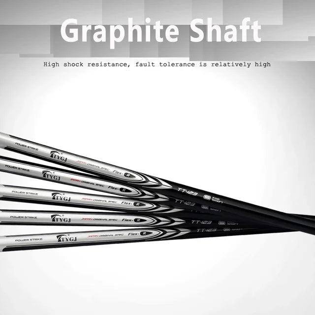 YIWU Golf Clubs Complete Set Right Handed for Men Beginner 13 Clubs with Stand Bag Wedge and Driver Full Golf Club Set