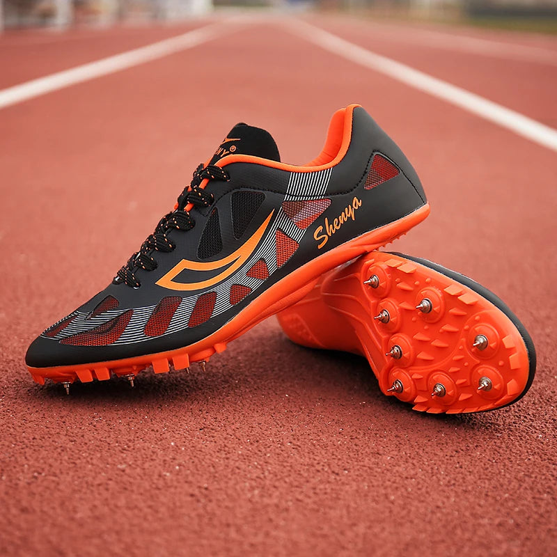 Customized Men's Light Synthetic Leather Golf & Badminton Shoes for Outdoor Sports Training