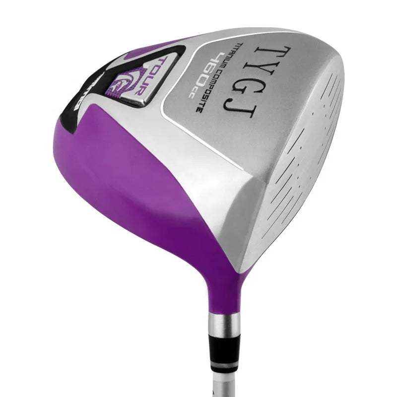 Fashion Promotional a Complete Set of Golf Clubs for Women's Practice Sets  Beginners to Practice a Complete Set of Golf Clubs