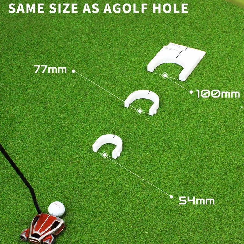 Golf Putting Training 3 Different Sizesrainer Aim Target Game Door Golf Putting Gates Putting Green Golf Alignment Training Aids