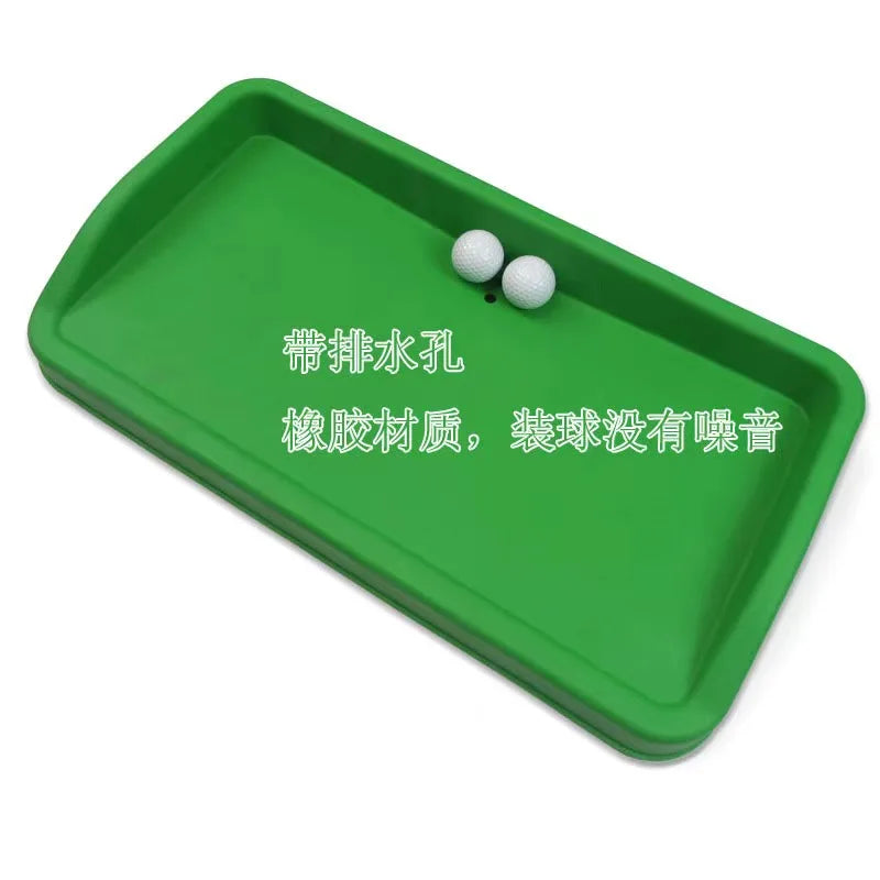 Silicone Service Tray for Golf for Serving Beverages and Snacks on the Green