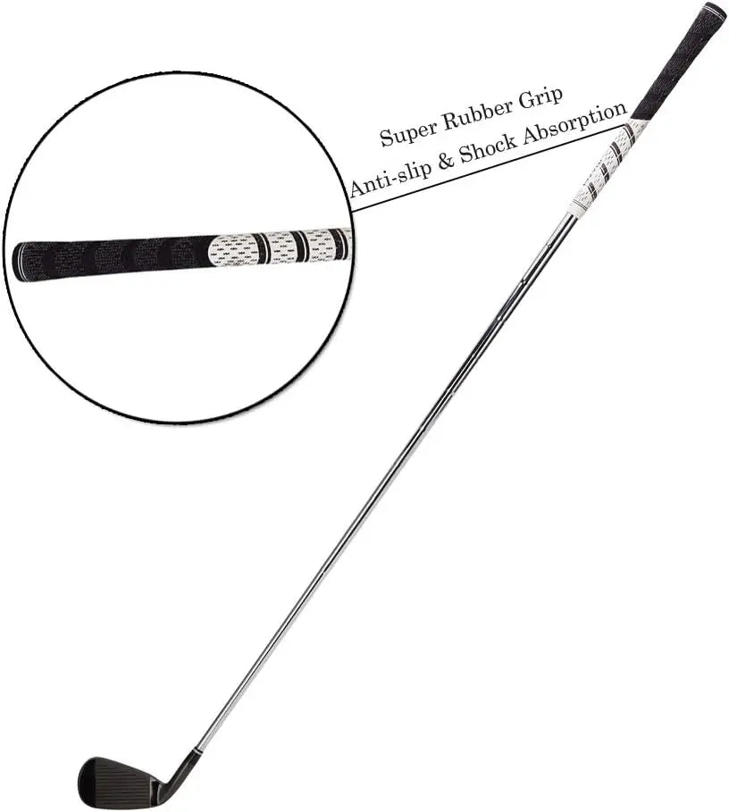 Hollow Casting Iron  - Elastic Face and Shock Absorption Technology - Enhanced Ball Distance Driving Iron Golf