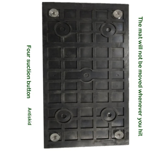 Factory Direct Sales Customized Multi-function Vastup Brand 30x60cm Portable Anti-slip Rubber+PP Artificial Grass Golf Putting