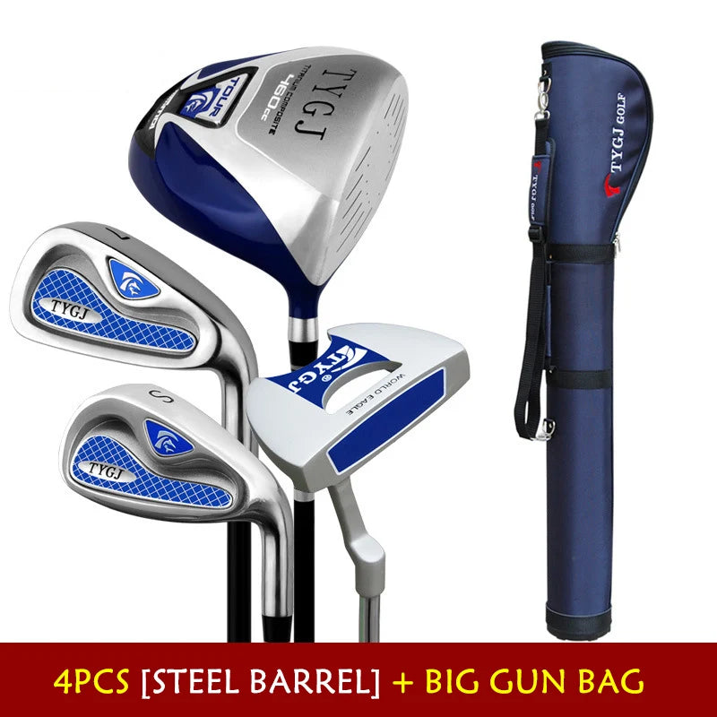 Golf Clubs Full Set of Men's and Women's Practice  Half Set of Clubs Beginners Practice Full Set of Clubs