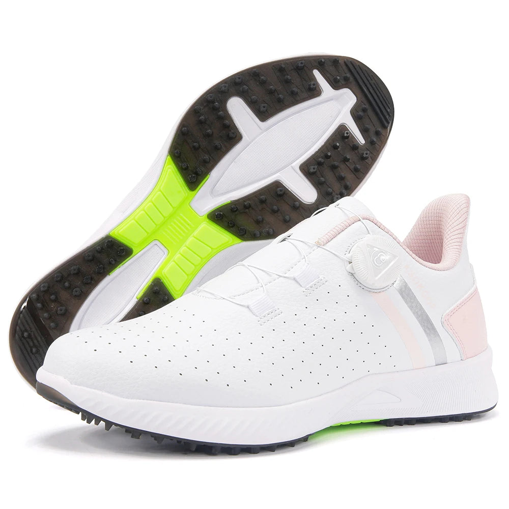 Factory Customized OEM Provides Excellent Long-term Cushioning Anti Slip Waterproof Leather Ultra-fine Fiber Unisex Autumn Golf