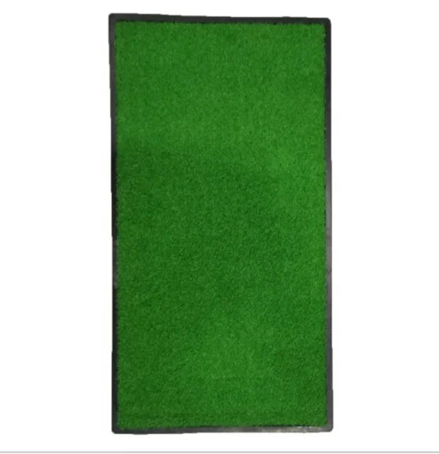 Factory Direct Sales Customized Multi-function Vastup Brand 30x60cm Portable Anti-slip Rubber+PP Artificial Grass Golf Putting