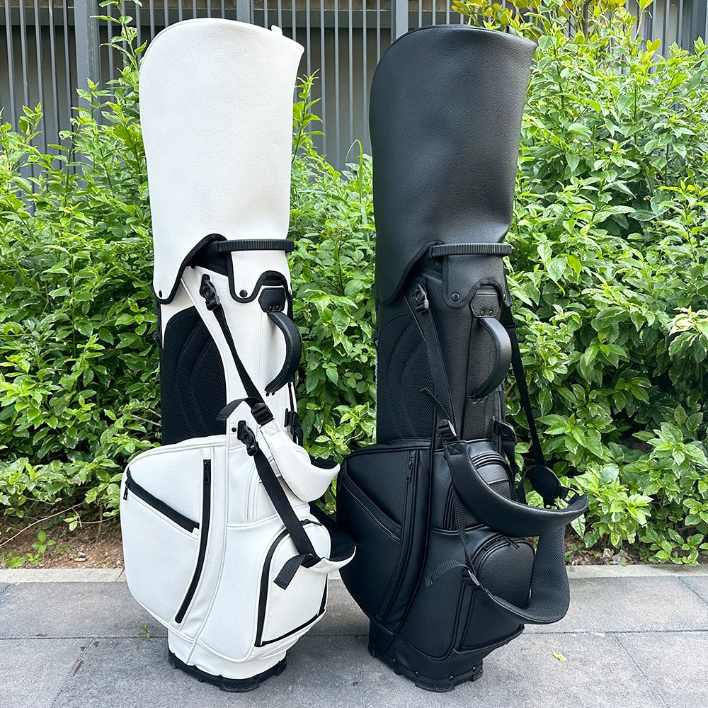 JBoss Golf 5/14 Dividers Custom Logo Golf Bag for Men Waterproof PU Leather with Durable Factory Professional Golf Bags