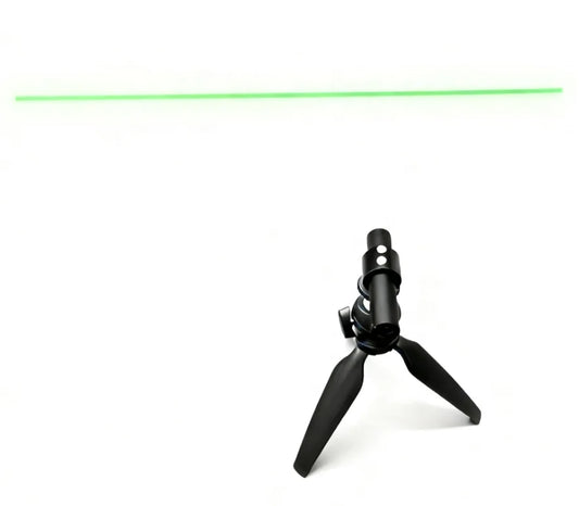 ISmartlaser ISM-GD55-520-2x12.5 High Power 20mw Green Line Laser Training Device Aluminum/ABS Housing Tripod Golf Putting