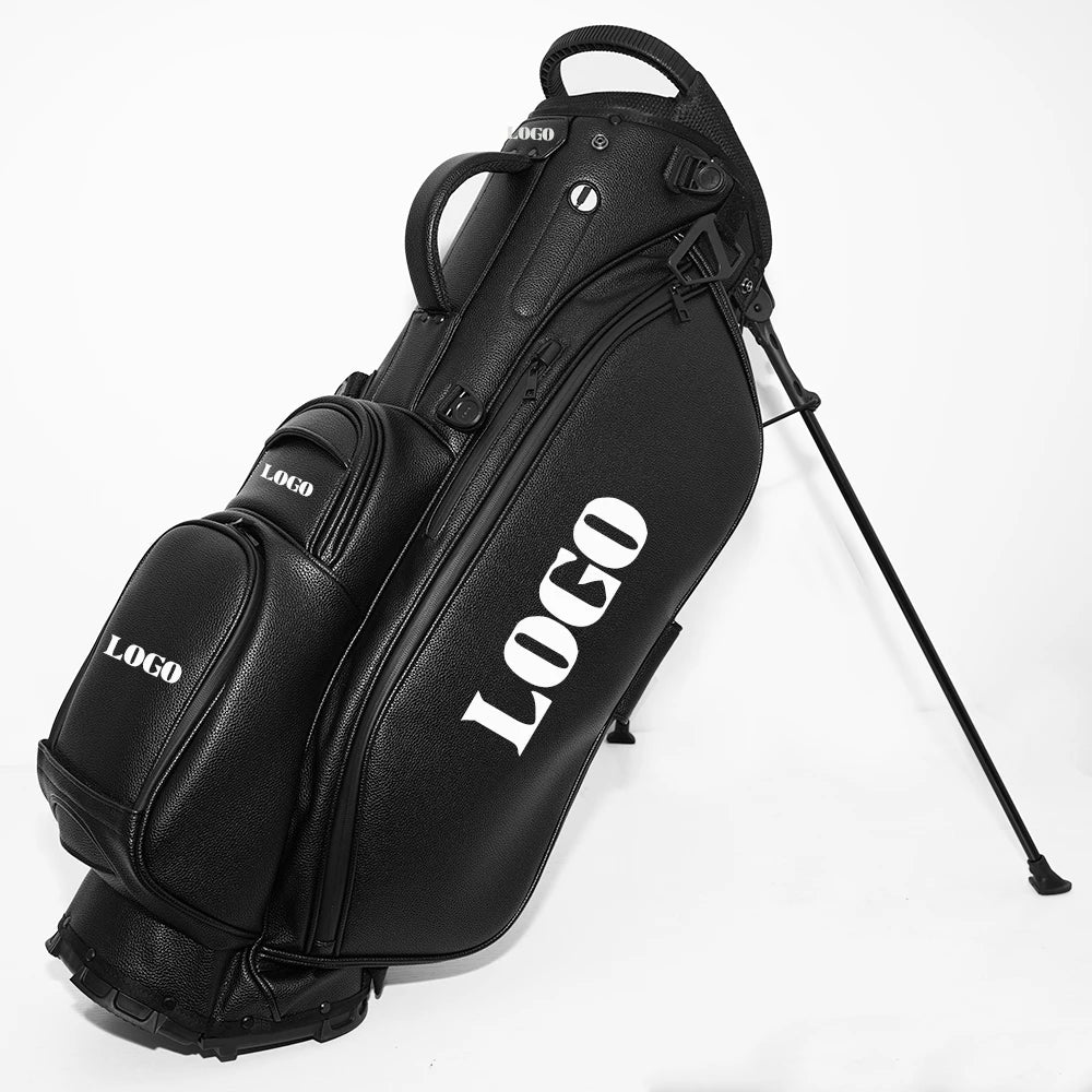 JBoss Golf 5/14 Dividers Custom Logo Golf Bag for Men Waterproof PU Leather with Durable Factory Professional Golf Bags