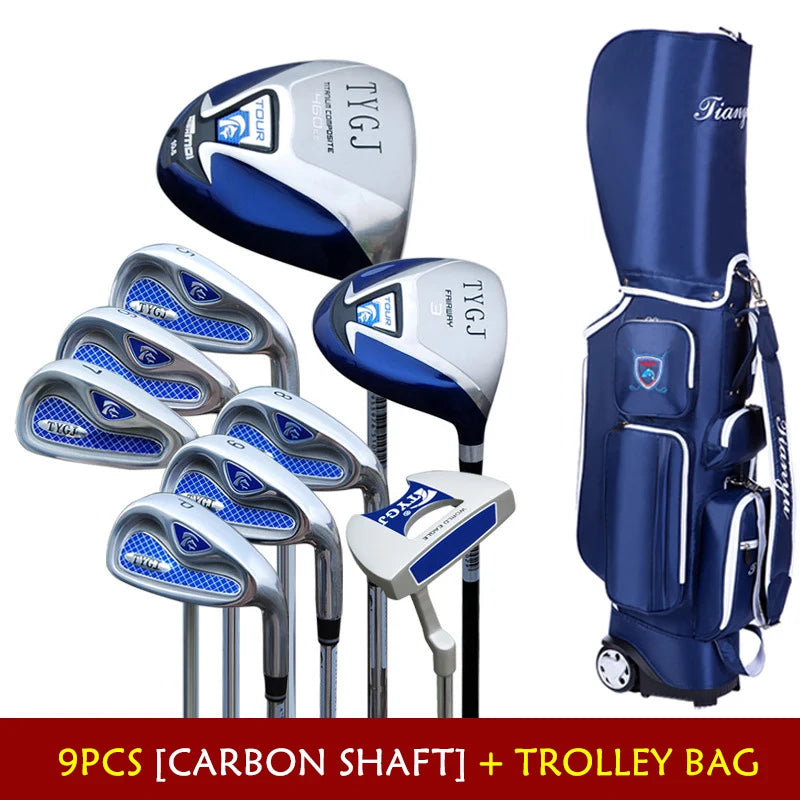 Golf Clubs Full Set of Men's and Women's Practice  Half Set of Clubs Beginners Practice Full Set of Clubs