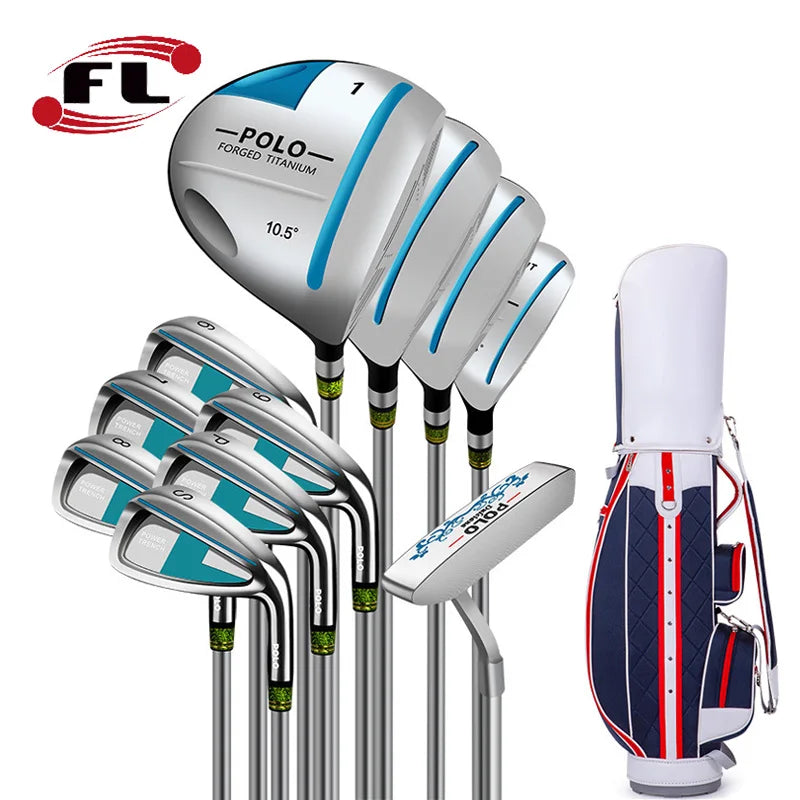 New Golf Clubs Men's Sets a Full Set of Beginner Practice Clubs Golf Equipment